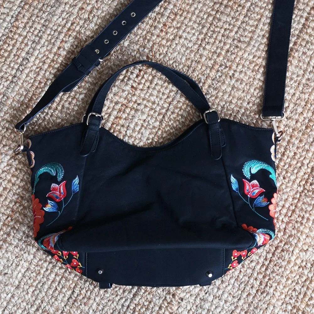 Desigual Large Crossbody (A28) - Picture 7 of 15